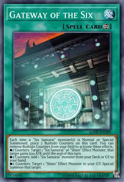 Edison Rulings for Gateway of the Six